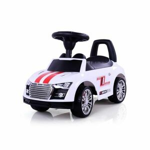 MILLY MALLY RACER Dětské odrážedlo, bílá, velikost obraz