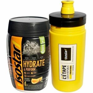 Isostar PWD 400 G POMERANČ + BIDON L´ÉTAPE 550 ML Iontový nápoj + bidon, , velikost obraz