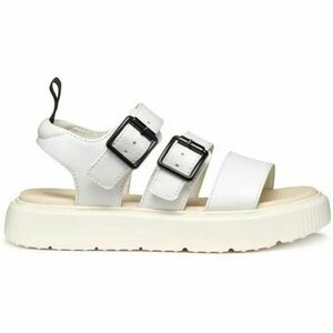 Geox J SANDAL KODETTE G Dívčí sandály, bílá, velikost obraz