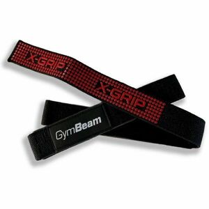GymBeam X-GRIP Trhačky, černá, velikost obraz
