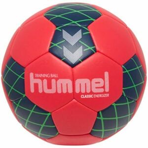 Hummel CLASSIC ENERGIZER HB Míč na házenou, červená, velikost obraz