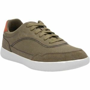Geox U RIETI Pánské tenisky, khaki, velikost obraz