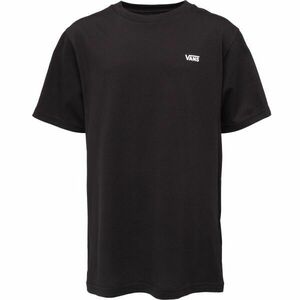 Vans LEFT CHEST TEE Dětské triko, černá, velikost obraz
