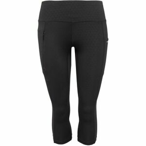 Northfinder TERRA Dámské outdoorové 3/4 legíny, černá, velikost obraz