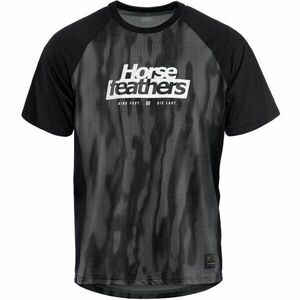 Horsefeathers SPIKE Pánský cyklodres, tmavě šedá, velikost obraz