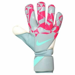 Nike GOALKEEPER GRIP 3 Pánské brankářské rukavice, šedá, velikost obraz