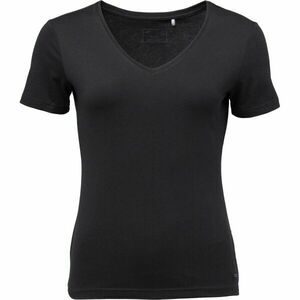 4F BASIC T-SHIRT W Dámské triko, černá, velikost obraz