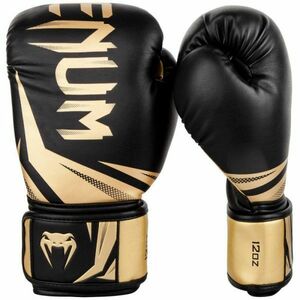 Venum CHALLENGER 3.0 BOXING GLOVES Boxerské rukavice, černá, velikost obraz