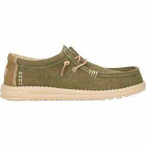 HEY DUDE WALLY WORKWEAR Pánská volnočasová obuv, khaki, velikost obraz