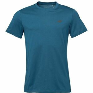 4F TSHIRT Pánské tričko, modrá, velikost obraz