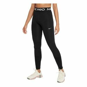 Nike NP TGHT G Dívčí legíny, černá, velikost obraz
