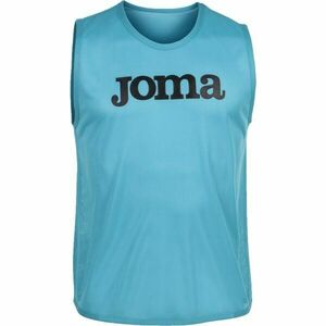 Joma TRAINING BIB II Rozlišovací dres, tyrkysová, velikost obraz