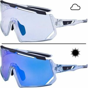 Laceto AURORA Fotochromatické sportovní sluneční brýle, modrá, velikost obraz