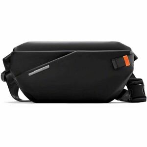 INATECK SLING BAG Crossbody ledvinka, černá, velikost obraz