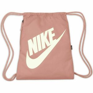 Nike HERITAGE Gymsack, lososová, velikost obraz