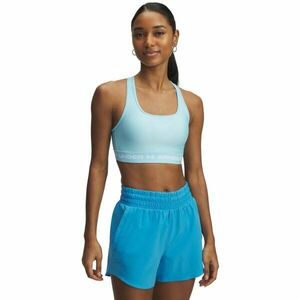 Under Armour CROSSBACK MID Dámská podprsenka, světle modrá, velikost M obraz