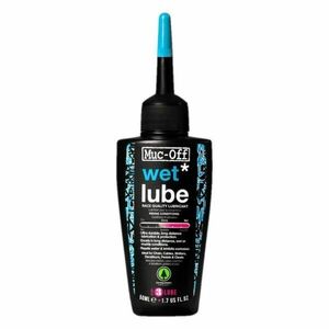 MUC-OFF MUC-OFF BIO WET LUBE Mazivo na řetěz do mokra, transparentní, velikost obraz