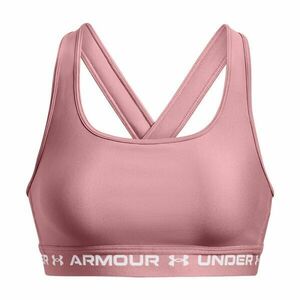 Under Armour CROSSBACK MID Dámská podprsenka, růžová, velikost obraz