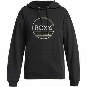 Roxy SURF STOKED HOODIE TERRY Dámská mikina, černá, velikost obraz