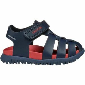 Geox B SANDAL FUSBETTO BO Chlapecké sandály, tmavě modrá, velikost obraz