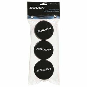 Bauer MINI FOAM PUCK Pěnový puk, černá, velikost obraz
