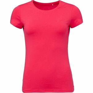 4F T-SHIRT Dámské tričko, červená, velikost obraz