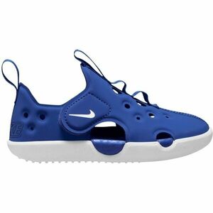 Nike SUNRAY PROTECT 4 Dětské sandály, modrá, velikost 27 obraz
