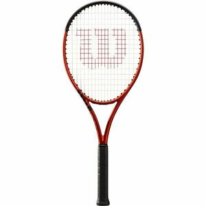 Wilson BURN 100LS V5 Výkonnostní tenisová raketa, oranžová, velikost obraz
