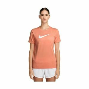 Nike DRI-FIT Dámské tričko, lososová, velikost obraz