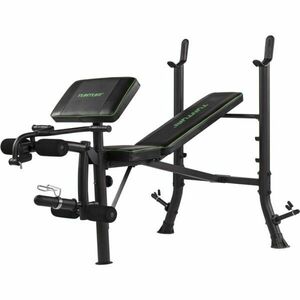 Tunturi WB40 COMPACT WIDTH WEIGHT BENCH Posilovací lavice, černá, velikost obraz