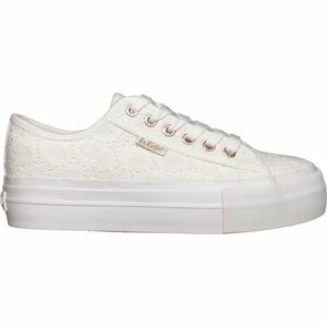 Lee Cooper CANVAS Dámské tenisky, bílá, velikost obraz