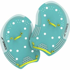 Speedo I.M. TECH PADDLE Univerzální plavecké packy, tyrkysová, velikost obraz