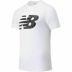 New Balance CLASSIC NB TEE Pánské triko, bílá, velikost obraz