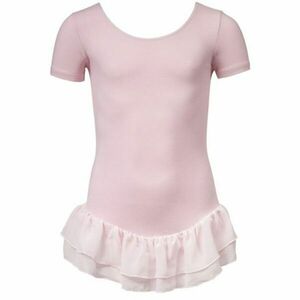 PAPILLON DĚTSKÝ DRES SE SUKÝNKOU III Baletní trikot se sukýnkou, růžová, velikost obraz