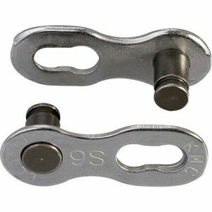 KMC CHAIN ​​CLUTCH 6, 6/9 Spojka řetězu, stříbrná, velikost obraz