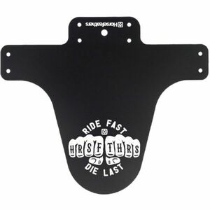 Horsefeathers MUDGUARD FISTS Blatník, černá, velikost obraz