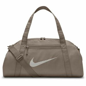 Nike CLUB W Dámská sportovní taška, hnědá, velikost obraz