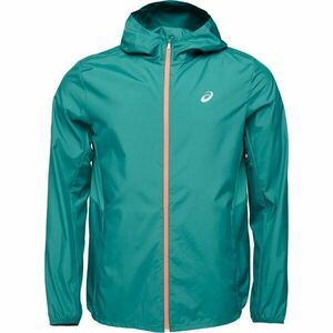 ASICS CORE JACKET Pánská běžecká bunda, tmavě zelená, velikost obraz