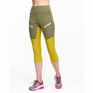 KARI TRAA ANE HIKING CAPRI Dámské 3/4 legíny, žlutá, velikost obraz