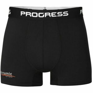 PROGRESS DC SKN Pánské boxerky, černá, velikost obraz