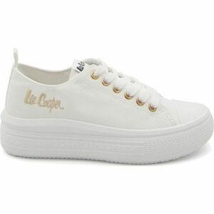 Lee Cooper CANVAS Dámské tenisky, bílá, velikost obraz