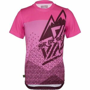 SILVINI DENNI Dívčí cyklistický dres, růžová, velikost 122-128 obraz