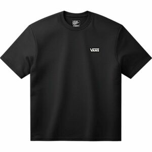 Vans LEFT CHEST SS Pánské triko, černá, velikost obraz