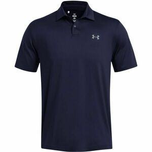 Under Armour Pánské triko s krátkým rukávem Pánské triko s krátkým rukávem, tmavě modrá, velikost S obraz
