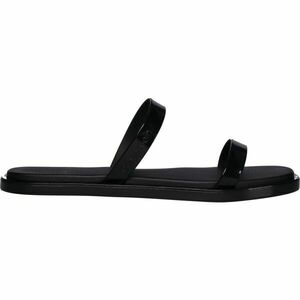 Calvin Klein DOUBLE BAR SLIDE Dámské sandály, černá, velikost obraz