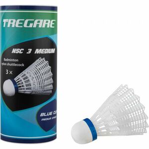 Tregare NSC 3 MEDIUM Badmintonové míčky, modrá, velikost obraz