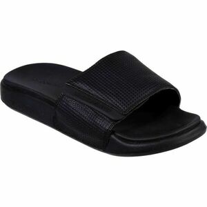 Skechers GAMBIX 2.0 Pánské pantofle, černá, velikost obraz