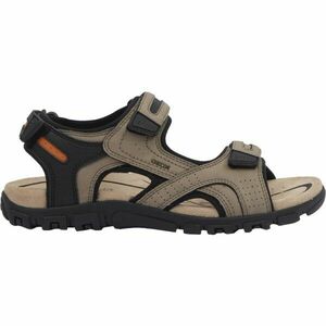 Geox UOMO SANDAL STRADA Pánské sandály, béžová, velikost obraz