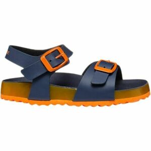 Geox J GHITA Chlapecké sandály, tmavě modrá, velikost obraz