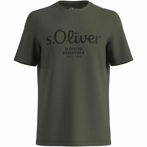s.Oliver RLBS T-SHIRT SS NOOS Pánské tričko, khaki, velikost XXXL obraz